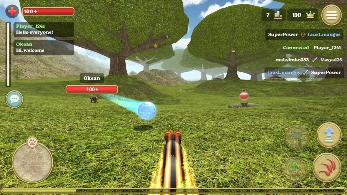 Симулятор Белки 2 : Онлайн [мод: много денег] Screenshot 2