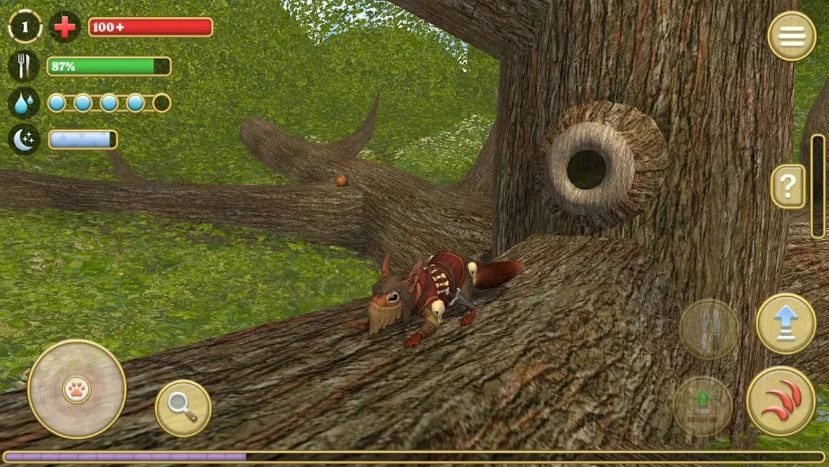 Симулятор Белки 2 : Онлайн [мод: много денег] Screenshot 3