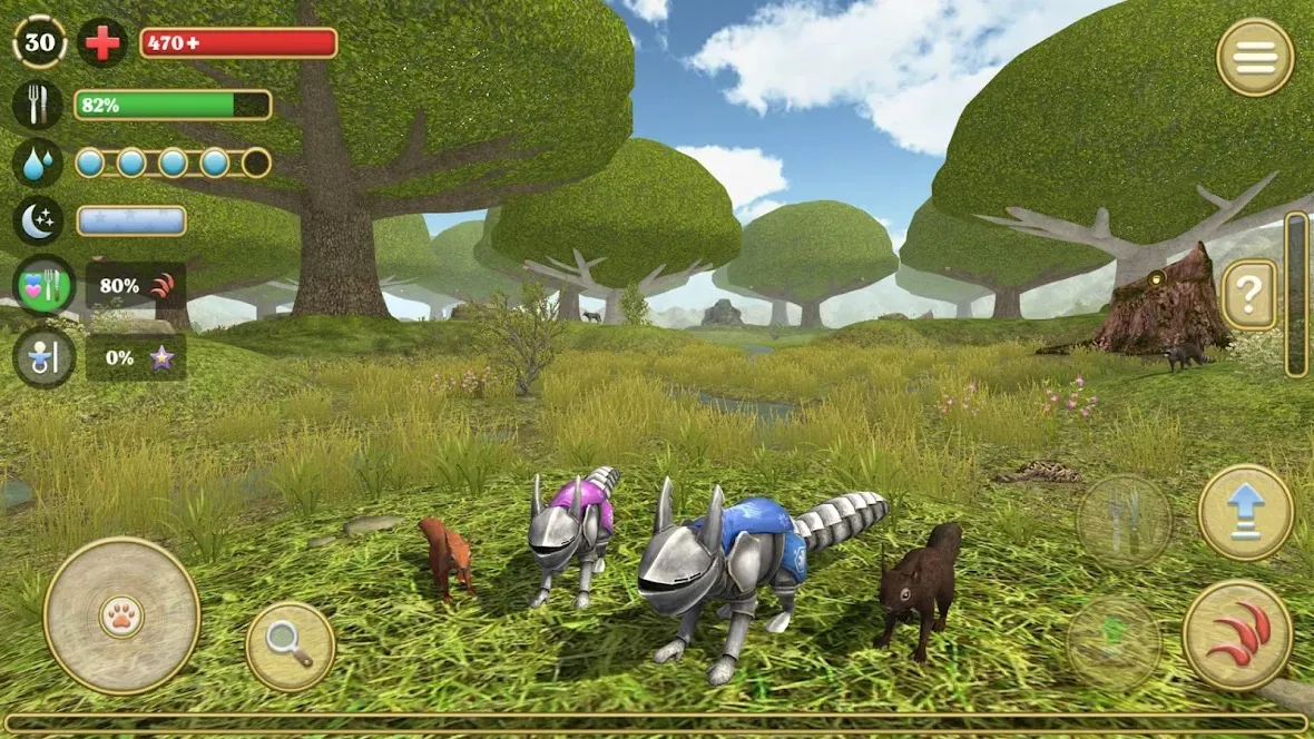 Симулятор Белки 2 : Онлайн [мод: много денег] Screenshot 5