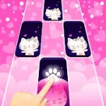 Скачать Catch Tiles Magic Piano Game [мод: много денег] на Андроид
