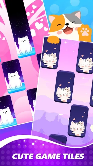Catch Tiles Magic Piano Game [мод: много денег] Screenshot 2