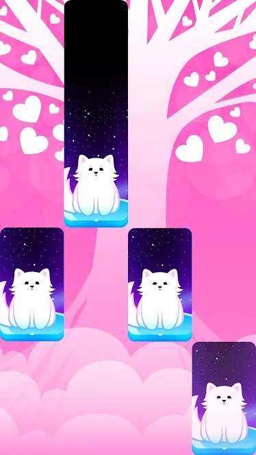 Catch Tiles Magic Piano Game [мод: много денег] Screenshot 5
