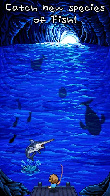 Fishing Paradiso [мод: всё открыто] Screenshot 1