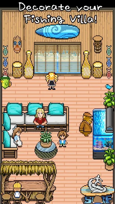 Fishing Paradiso [мод: всё открыто] Screenshot 3