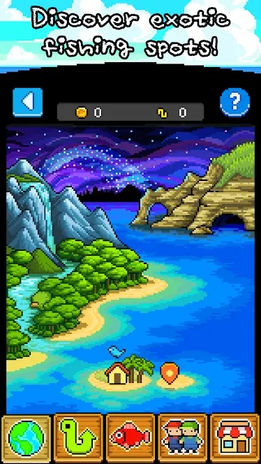 Fishing Paradiso [мод: всё открыто] Screenshot 4