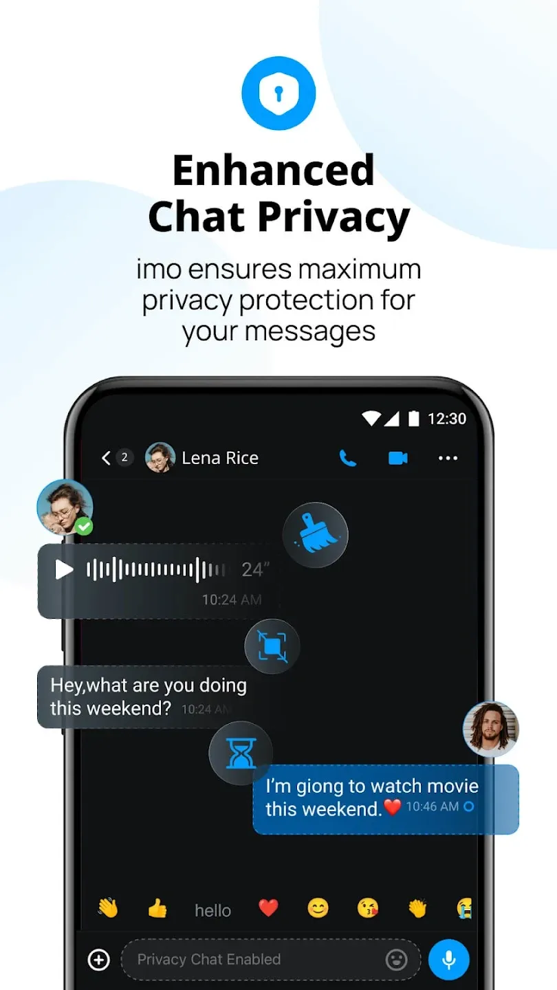imo Видеозвонки v2026.04.1021 APK Мод (Всё открыто, Premium) Screenshot 3