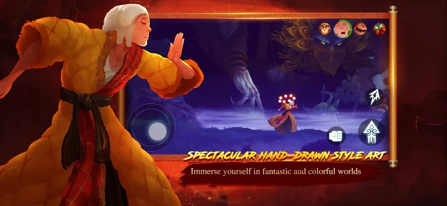 Unruly Heroes [мод: много денег] Screenshot 3