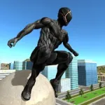Скачать Super Hero Rope Crime City [мод: много денег] на Андроид