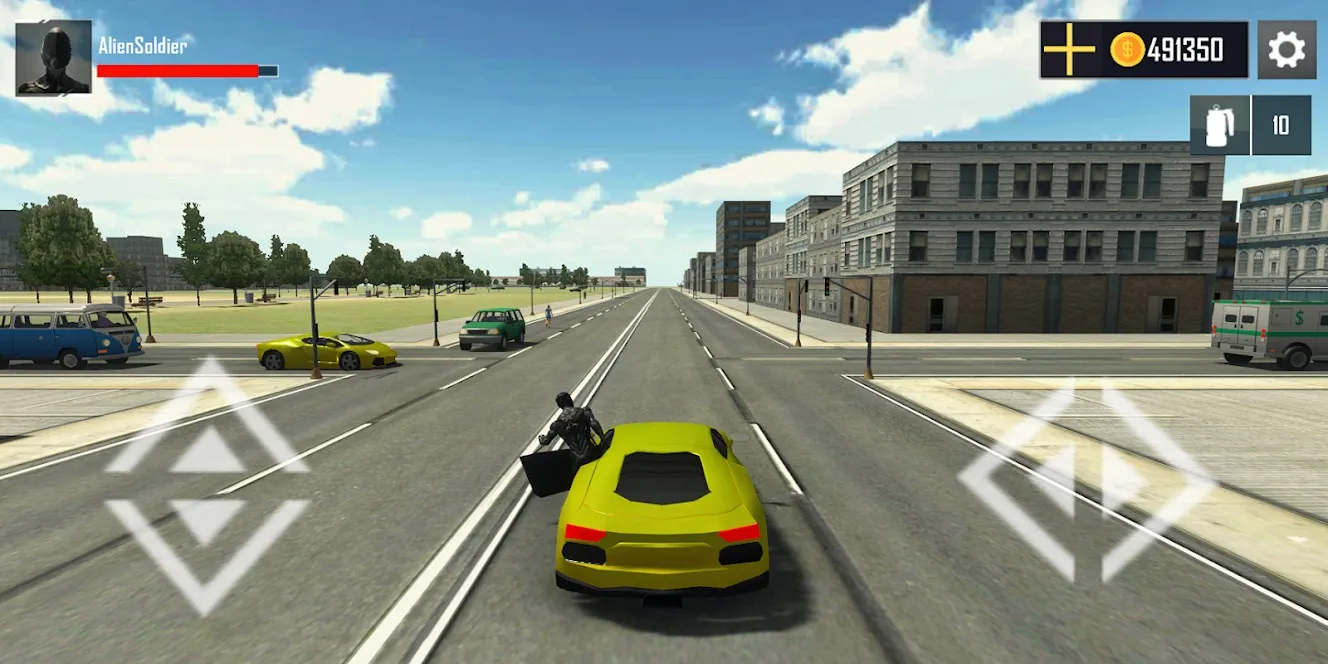 Super Hero Rope Crime City [мод: много денег] Screenshot 5