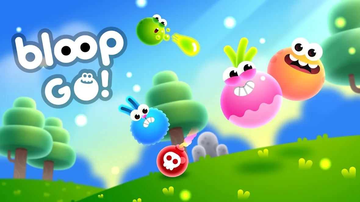 Bloop Go! [мод: много денег] Screenshot 1