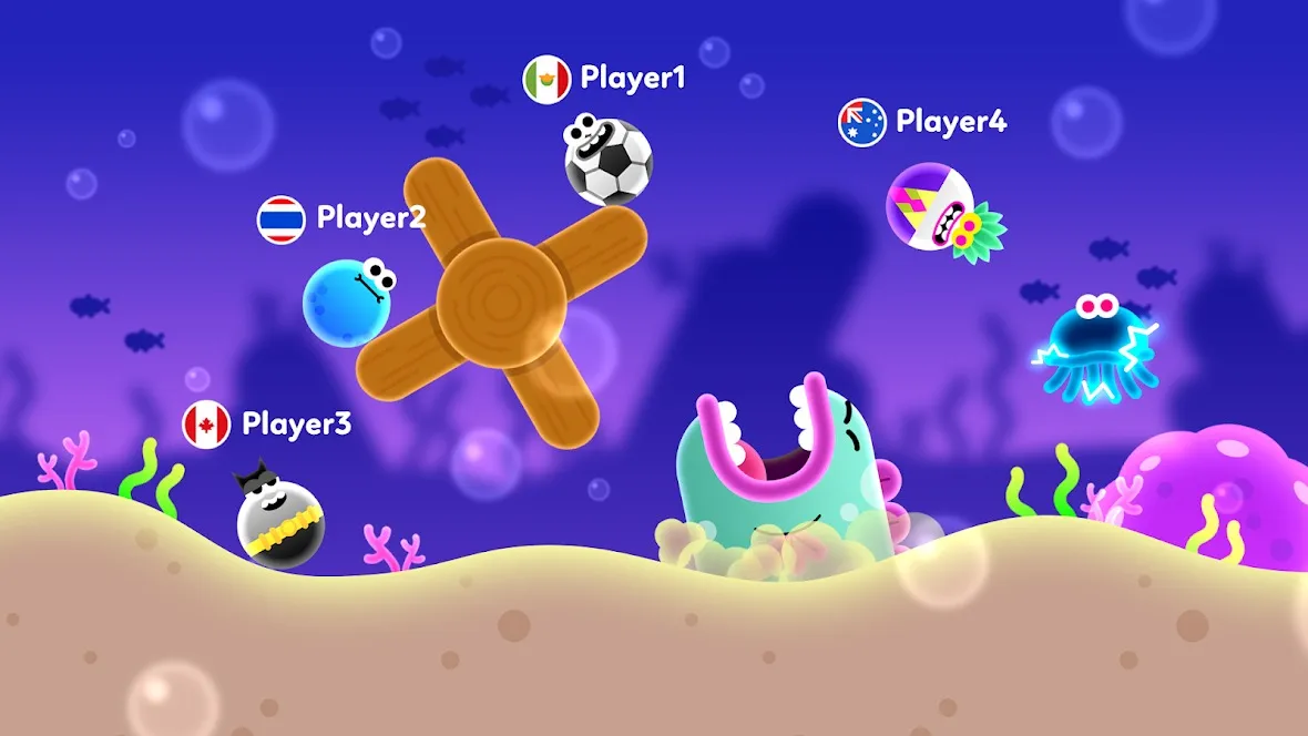Bloop Go! [мод: много денег] Screenshot 5