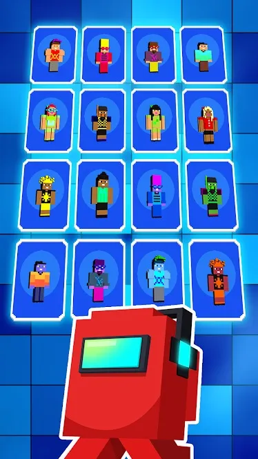 Impostor vs Craftsman [мод: режим бога] Screenshot 2