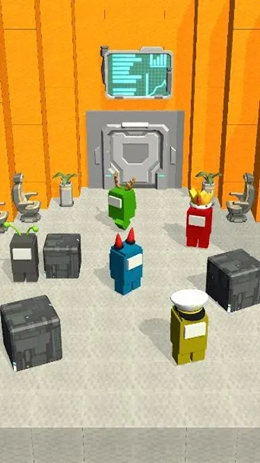 Impostor vs Craftsman [мод: режим бога] Screenshot 3