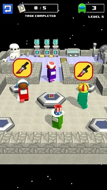 Impostor vs Craftsman [мод: режим бога] Screenshot 5