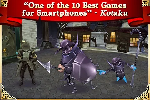 Arcane Legends MMO-Action RPG Screenshot 2 Arcane Legends MMO-Action RPG Screenshot 2