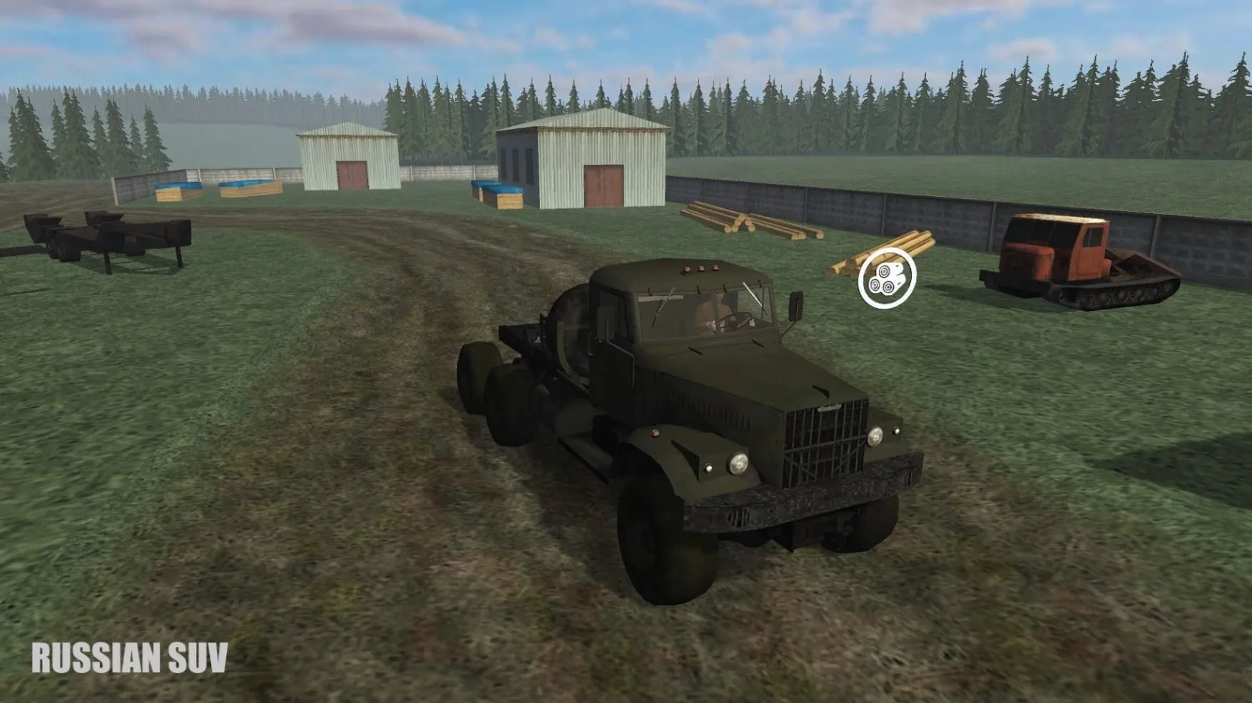 Russian SUV [мод: всё открыто] Screenshot 1