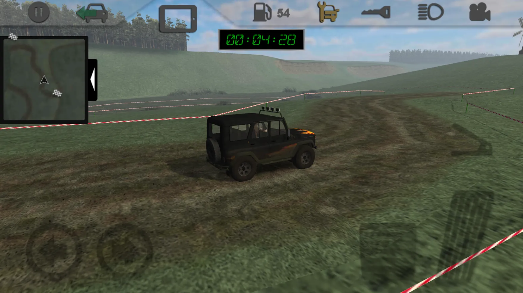 Russian SUV [мод: всё открыто] Screenshot 2