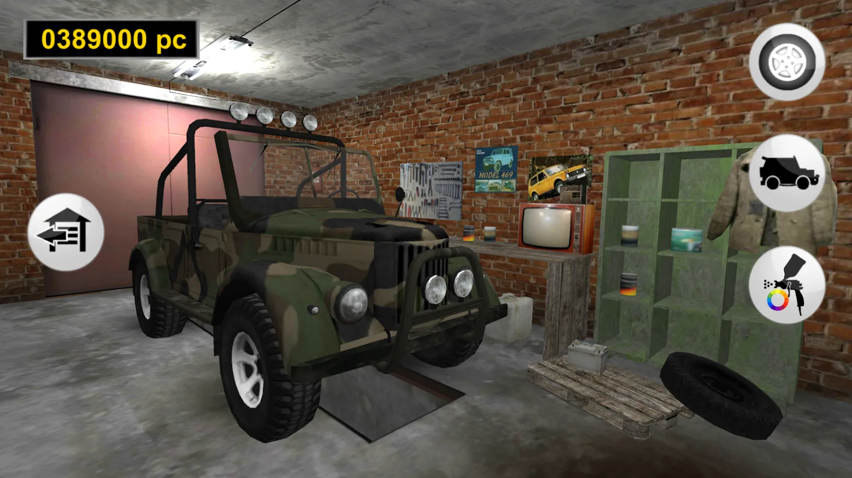 Russian SUV [мод: всё открыто] Screenshot 3