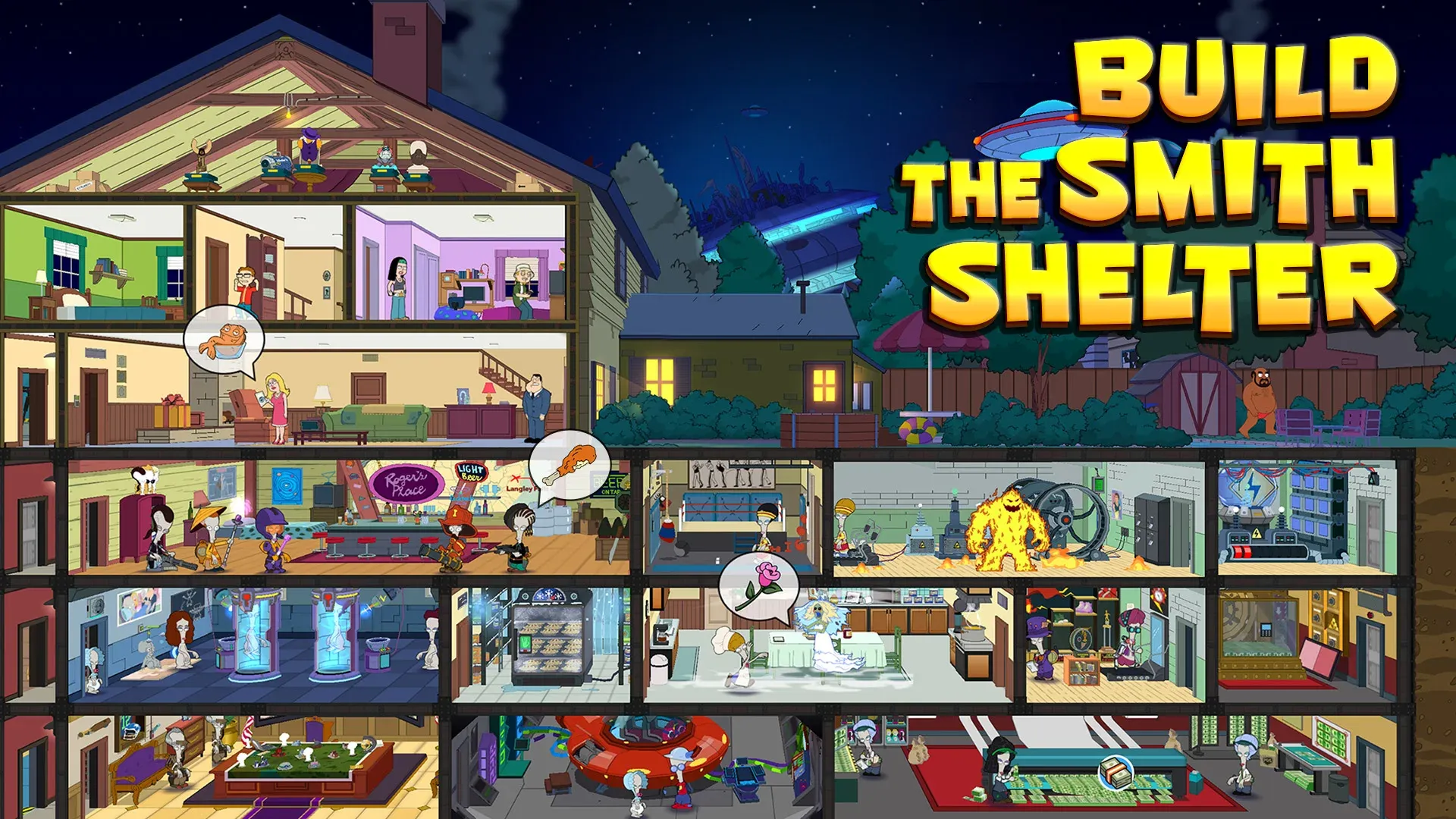 American Dad! Apocalypse Soon v1.70.2 APK Screenshot 1