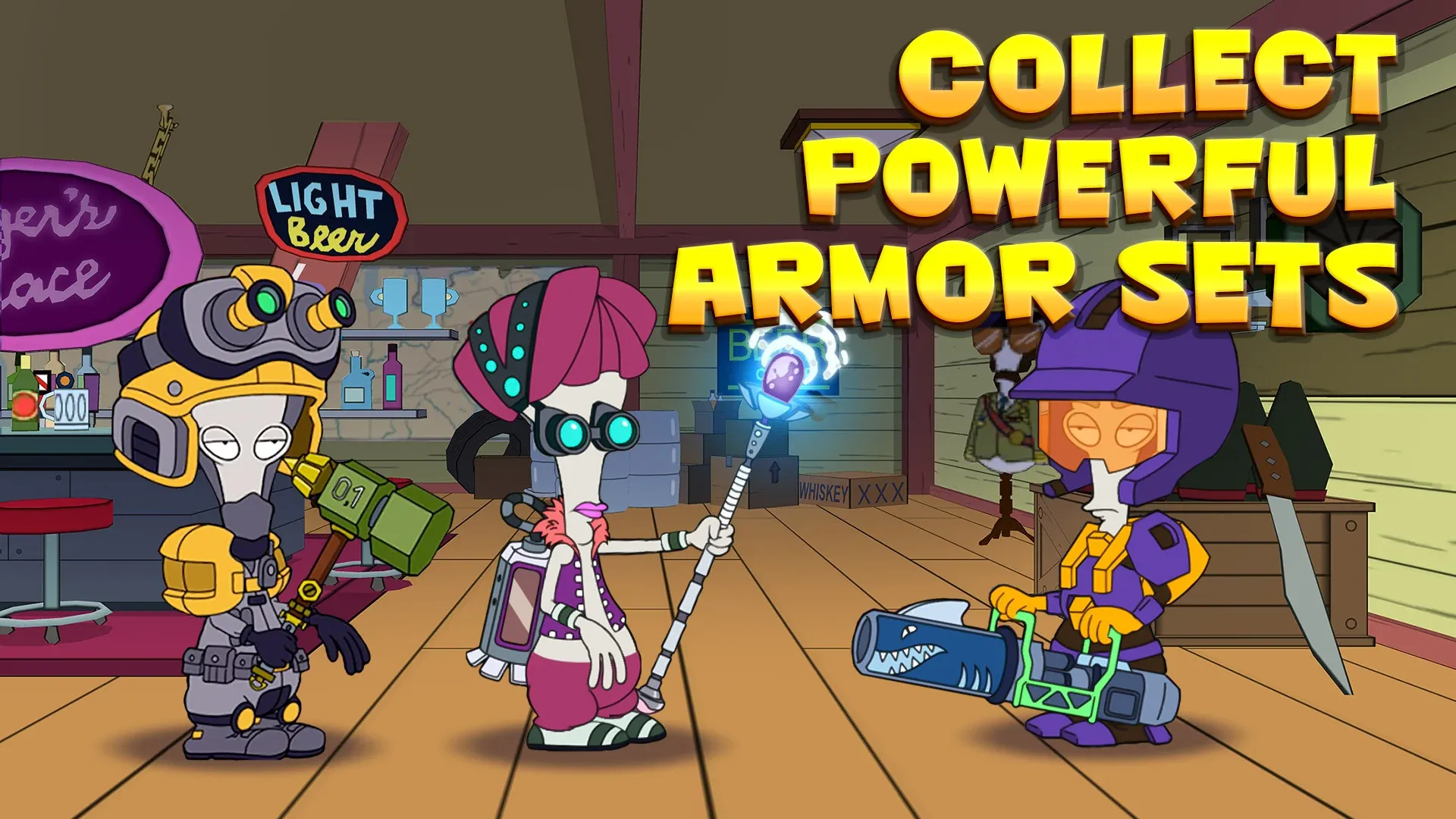 American Dad! Apocalypse Soon v1.70.2 APK Screenshot 3