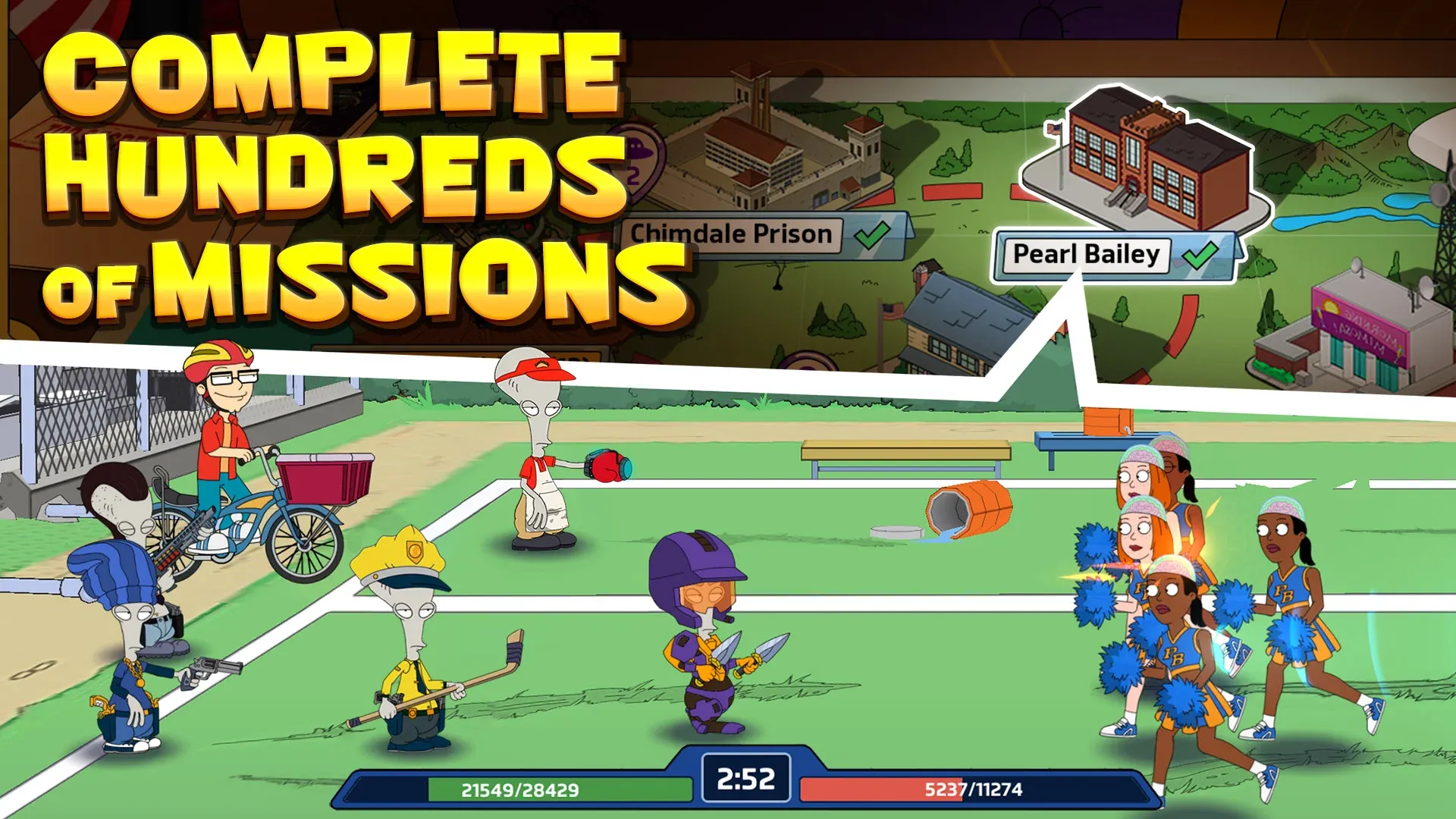 American Dad! Apocalypse Soon v1.70.2 APK Screenshot 4