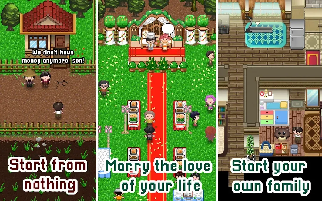 Citampi Stories: Love Life RPG [мод: всё открыто] Screenshot 4