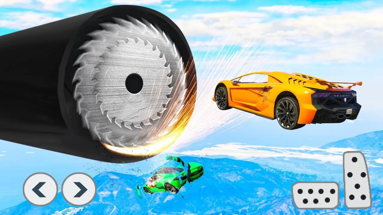 Car Stunts Game: Car Racing [мод: много денег] Screenshot 1