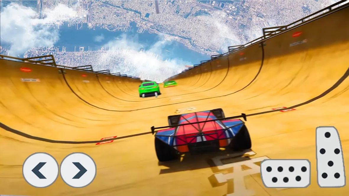 Car Stunts Game: Car Racing [мод: много денег] Screenshot 2