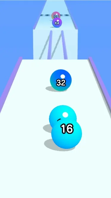Ball Run 2048 [мод: без рекламы] Screenshot 4