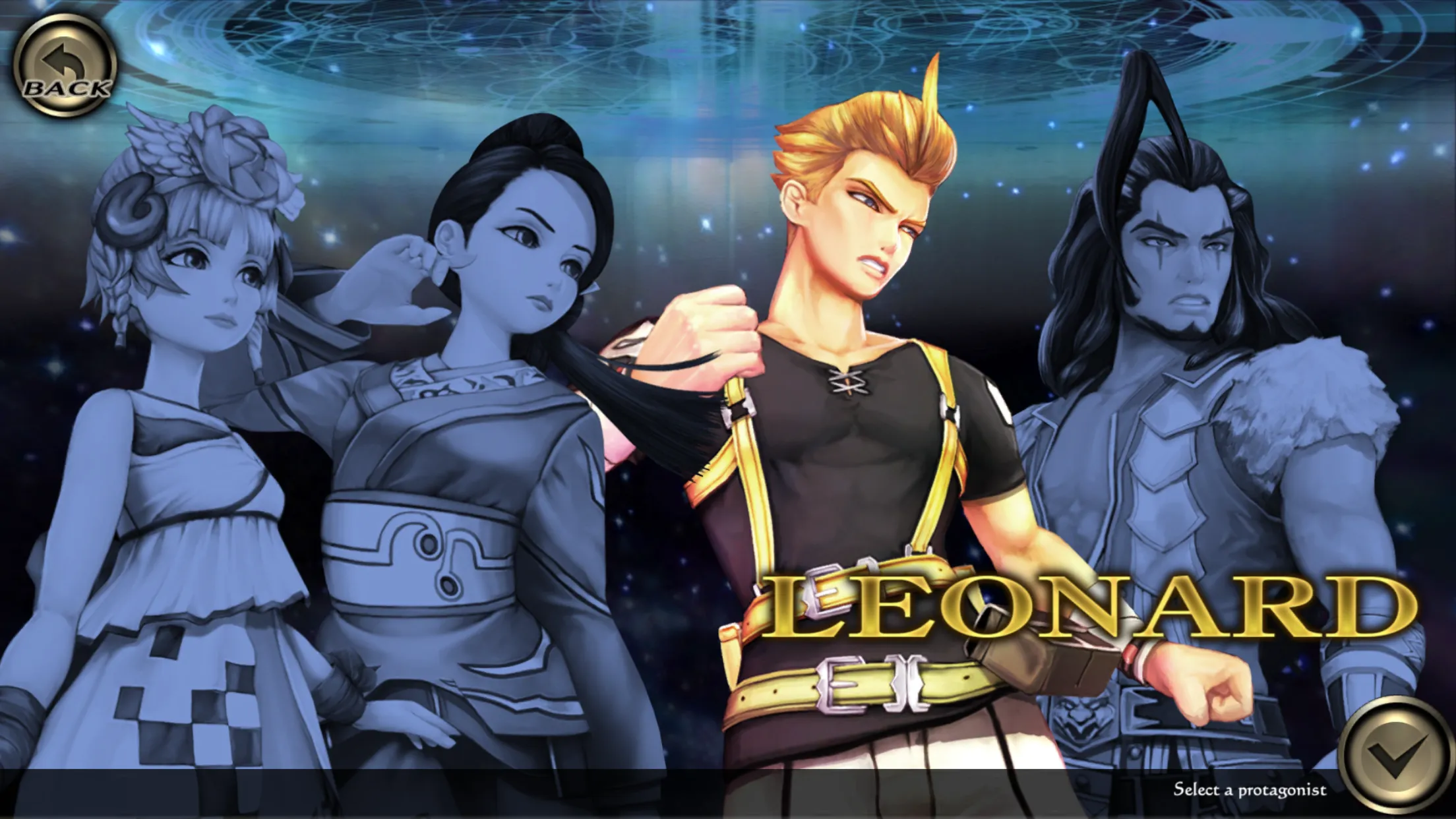 SaGa SCARLET GRACE : AMBITIONS v1.0.2 APK Мод (Меню, Mega Mod) Screenshot 2
