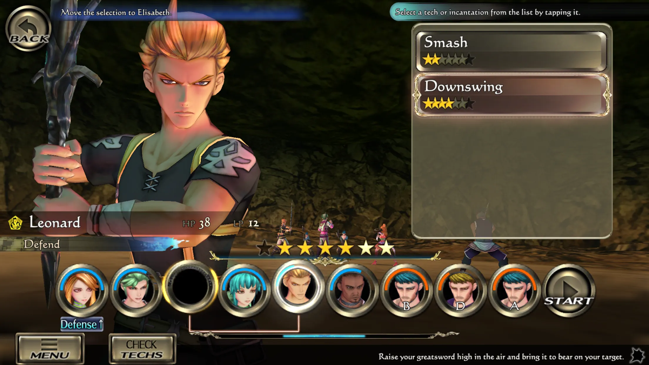SaGa SCARLET GRACE : AMBITIONS v1.0.2 APK Мод (Меню, Mega Mod) Screenshot 4