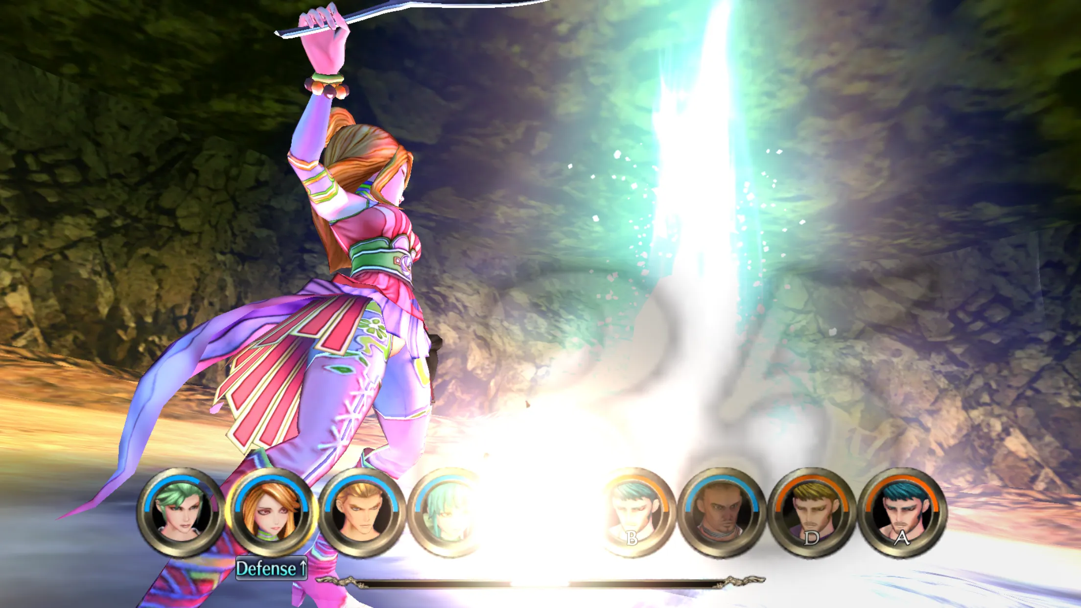 SaGa SCARLET GRACE : AMBITIONS v1.0.2 APK Мод (Меню, Mega Mod) Screenshot 5