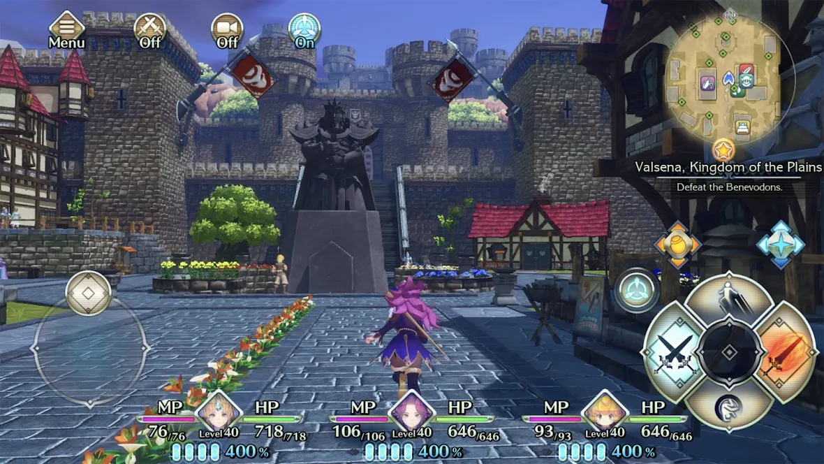 Trials of Mana [мод: полная версия] Screenshot 4