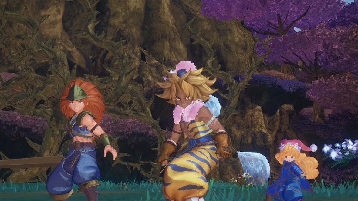 Trials of Mana [мод: полная версия] Screenshot 5