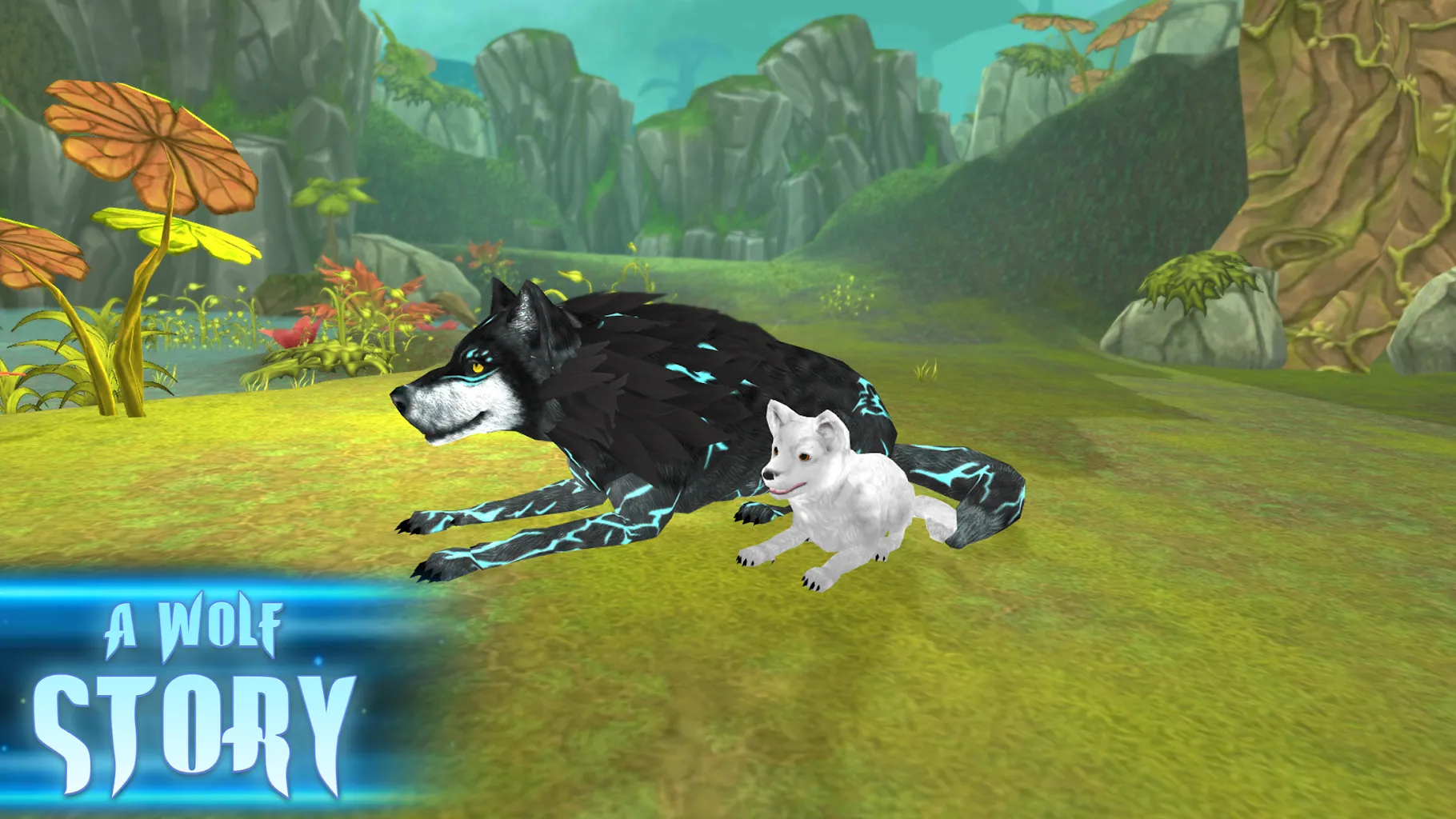 Wolf: The Evolution v1.96 APK Мод (Много энергии) Screenshot 1