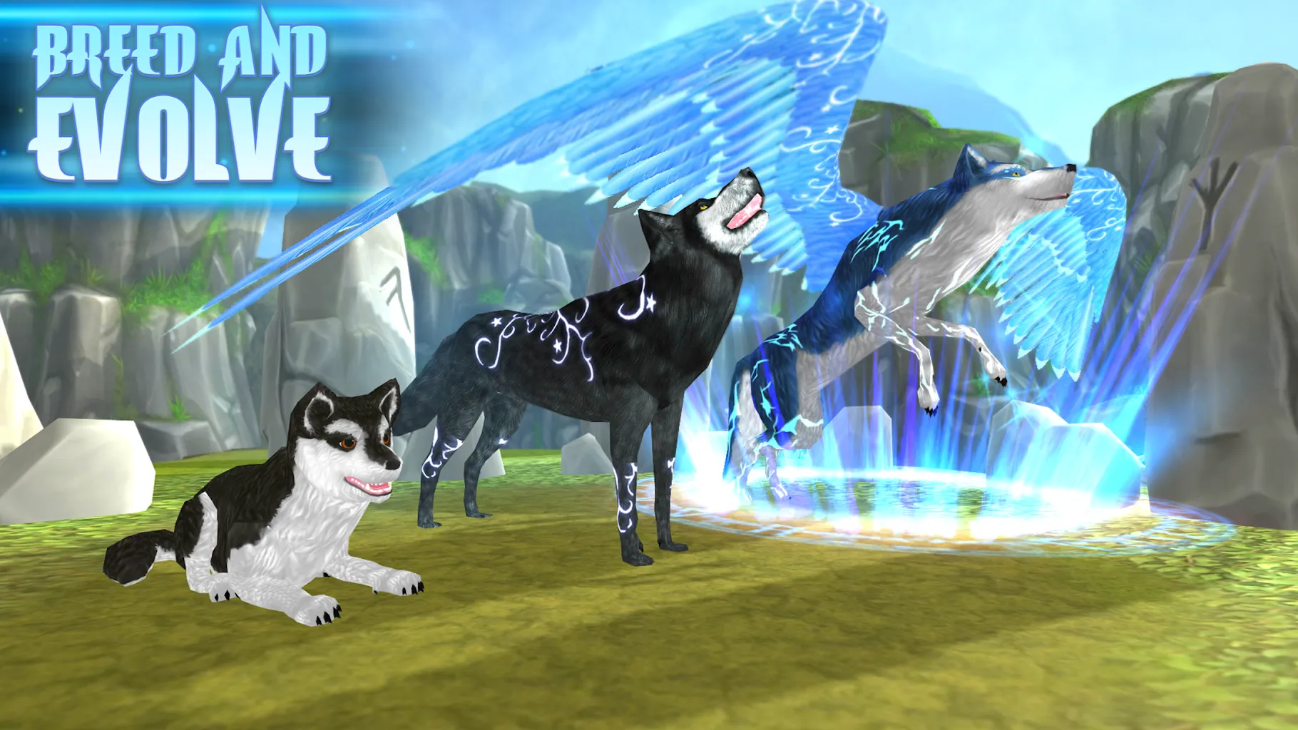 Wolf: The Evolution v1.96 APK Мод (Много энергии) Screenshot 3