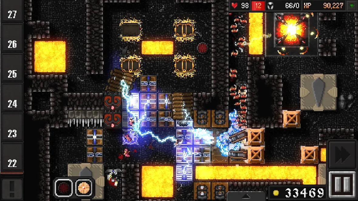 Dungeon Warfare 2 [мод: меню] Screenshot 4