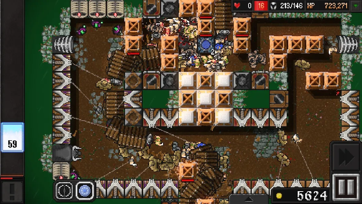 Dungeon Warfare 2 [мод: меню] Screenshot 5
