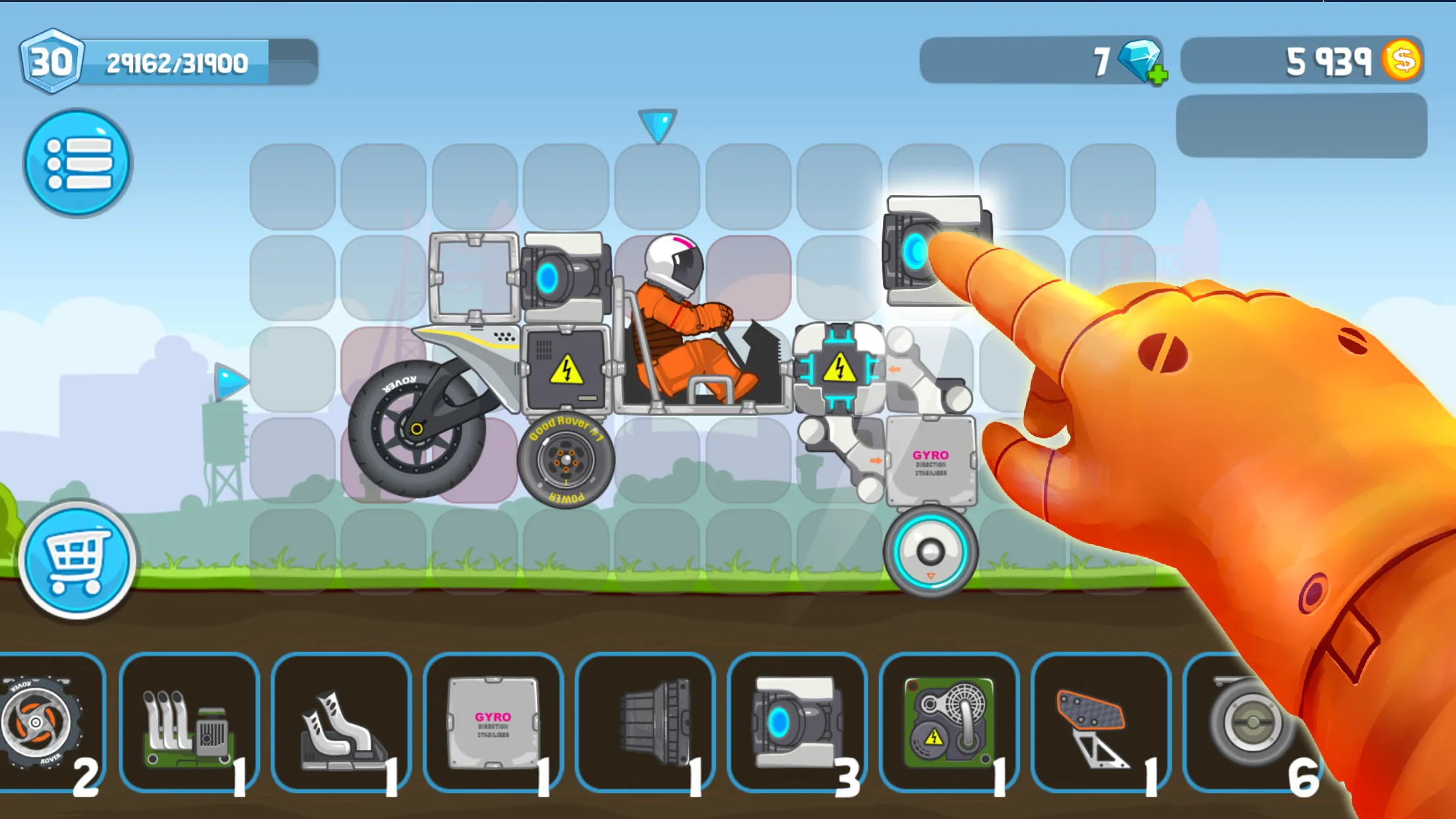 Rovercraft v1.42.2.142002 APK Мод (Много денег) Screenshot 2