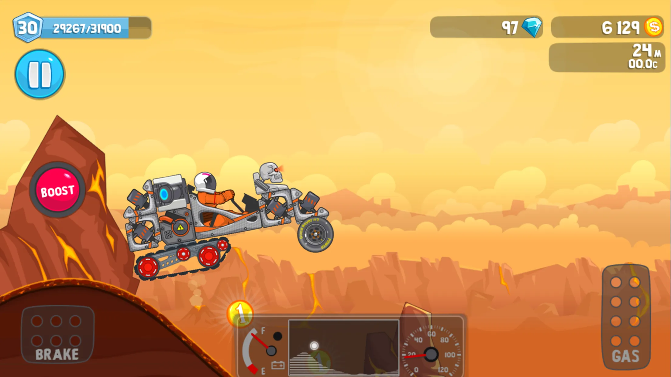 Rovercraft v1.42.2.142002 APK Мод (Много денег) Screenshot 3