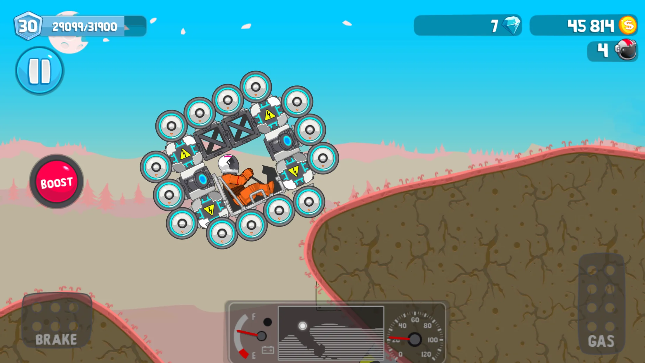 Rovercraft v1.42.2.142002 APK Мод (Много денег) Screenshot 5