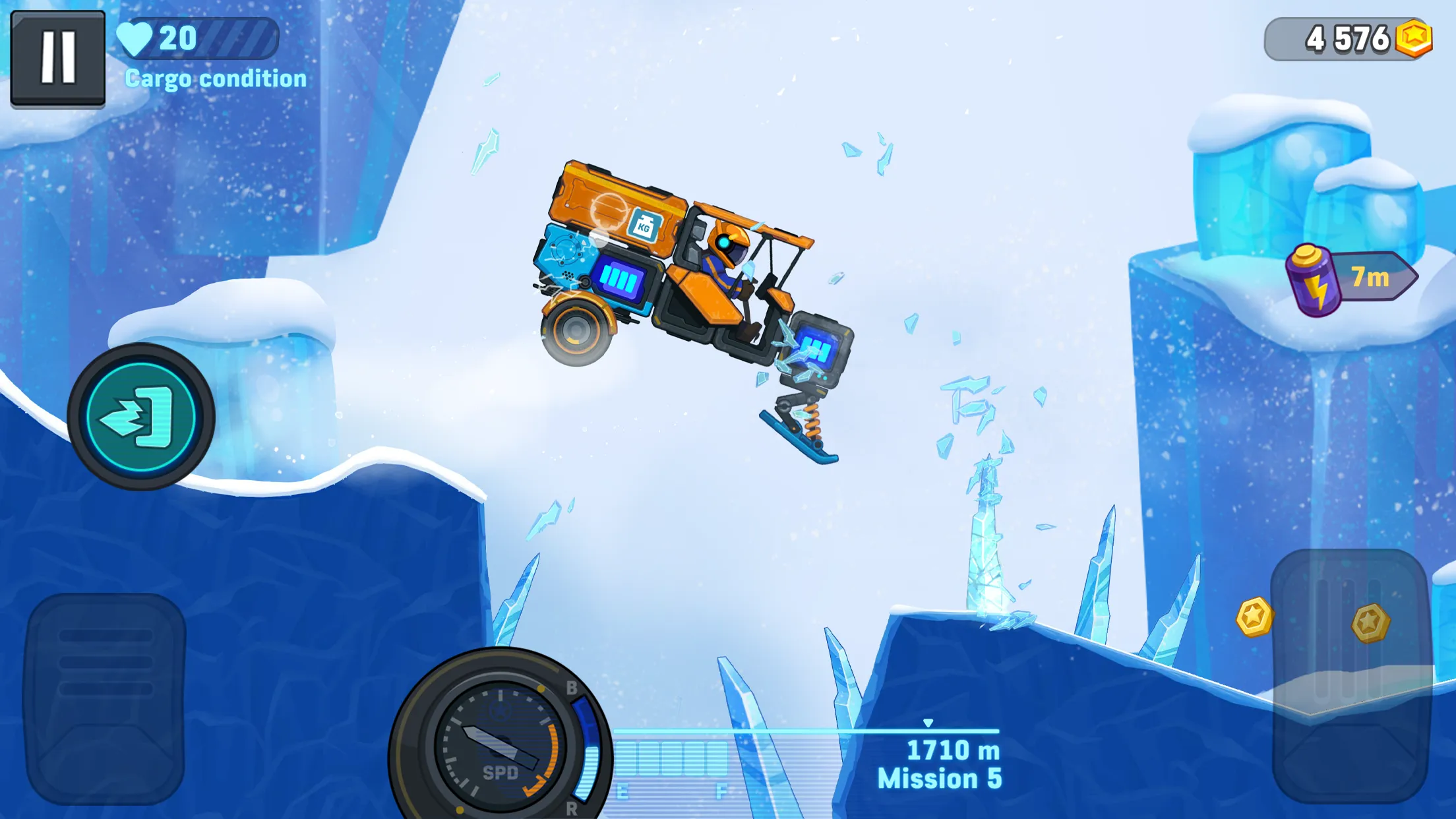 Rovercraft 2 v1.5.2 APK Мод (Много энергии) Screenshot 2