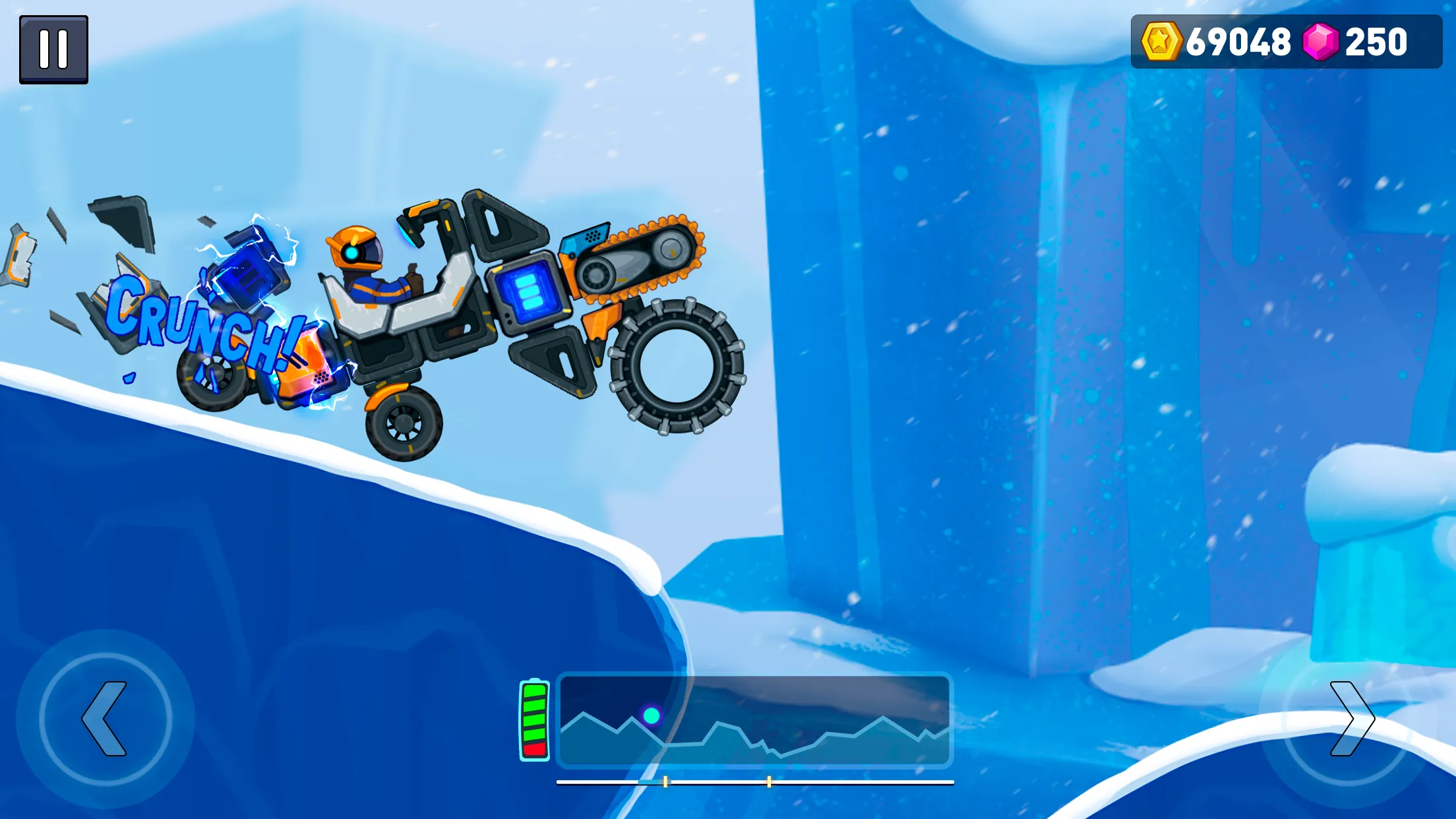 Rovercraft 2 v1.5.2 APK Мод (Много энергии) Screenshot 5