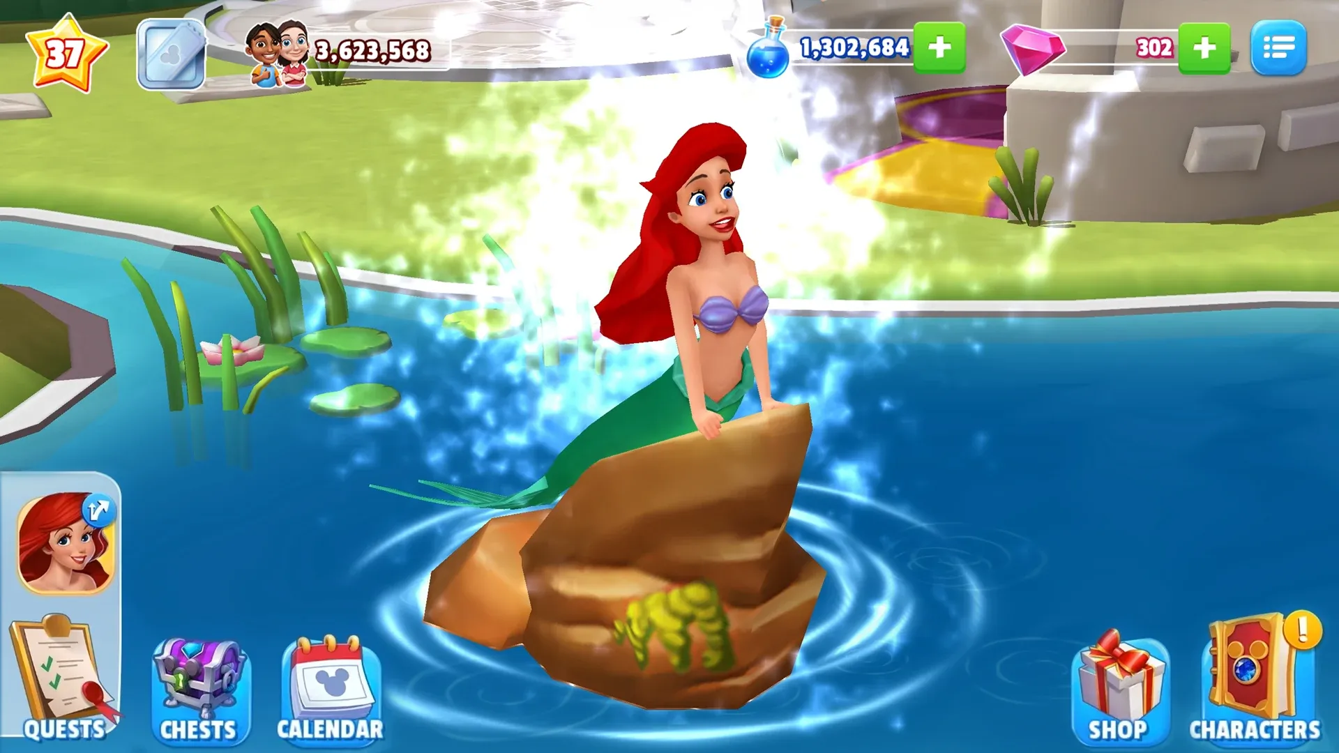 Волшебные королевства Disney v11.4.0g APK Мод (Без рекламы) Screenshot 3