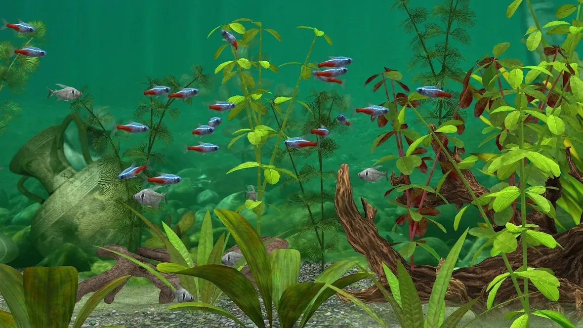 Fish Farm 3 – Aquarium [мод: бесплатные покупки] Screenshot 5