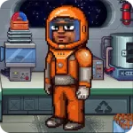 Скачать Одиссей Космос: Пиксельные игры Мод (Бесплатные покупки) на Андроид