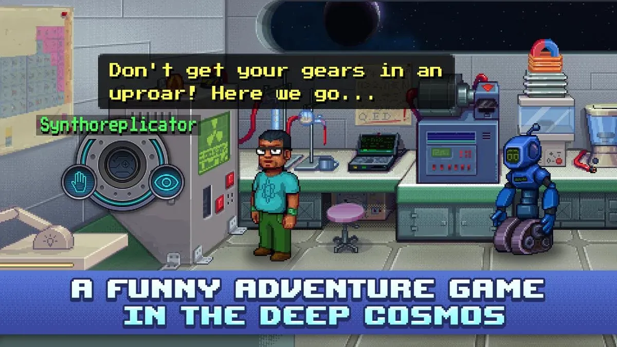 Одиссей Космос: Пиксельные игры v1.0.35 APK Мод (Бесплатные покупки) Screenshot 2 Одиссей Космос: Пиксельные игры v1.0.35 APK Мод (Бесплатные покупки) Screenshot 2