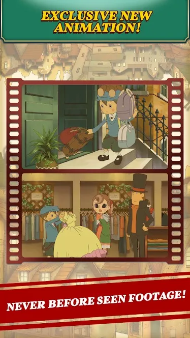 Layton: Curious Village in HD [мод: полная версия] Screenshot 4
