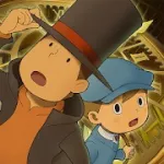 Скачать Layton: Unwound Future in HD [мод: полная версия] на Андроид