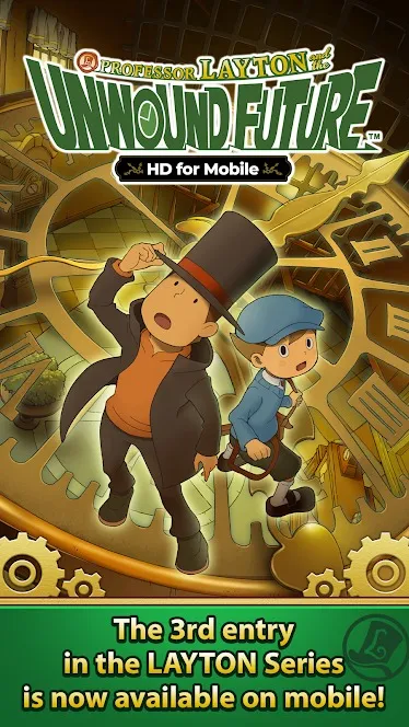 Layton: Unwound Future in HD [мод: полная версия] Screenshot 1